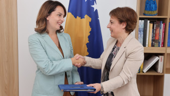 Nita Šalja i Donika Gervala