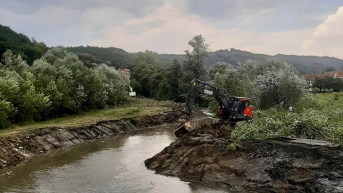  Počelo čišćenje korita reka na Kosovu