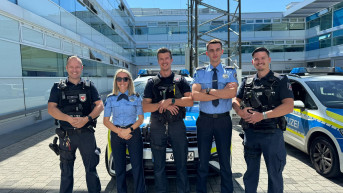 Pripadnici Kosovske policije na obuci u Nemačkoj