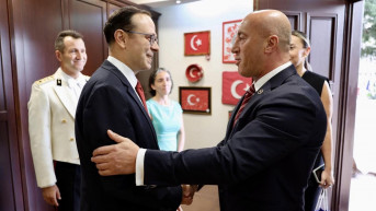 Sabri Tunč Angili i Ramuš Haradinaj