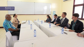 Sastanak MSP Srbije Ðurića i MSP Mikronezije Roberta