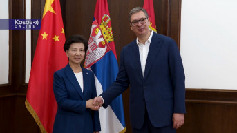 Šen Jićin i Aleksandar Vučić
