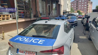 Severna Mitrovica policija Pošta Srbije Severna Mitrovica policija Pošta Srbije