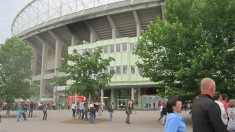 Ernst Hapel stadion u Beču Ernst Hapel stadion u Beču