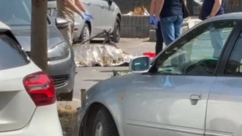 Ubistvo ispred tržnog centra u Skoplju
