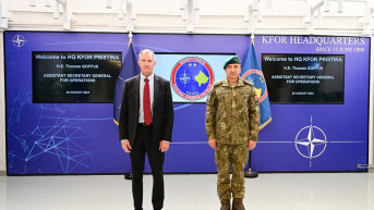 Ulutaš sa pomoćnikom generalnog sekretara Natoa za operacije Tomasom Gofusom