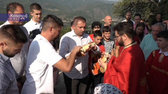 Velika Gospojina u selu Leposaviču