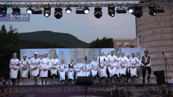 Velikogospojinski sabor folklora u Leposaviću