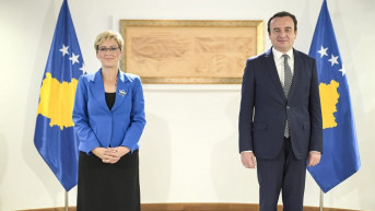 Ardita Sinani i Aljbin Kurti