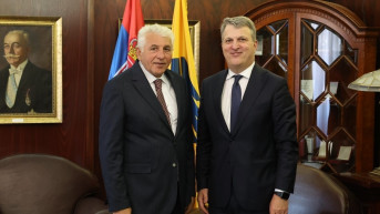 Zoran Anđelković i Boton Szebeni