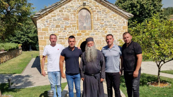 JKSP Zvečan donirao Zočištu alat za održavanje dvorišta