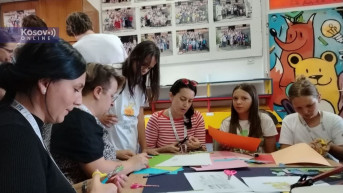 Deca iz Leposavića i enklave Crkolez učesnici škole animiranog filma u Vranju 