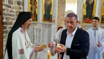 Direktor JKSP "Zvečan" Nenad Radovanović Direktor JKSP "Zvečan" Nenad Radovanović