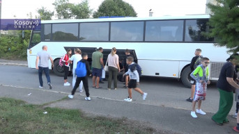 Deca iz Leposavića otputovala na ekskurziju u Pomoravski okrug 