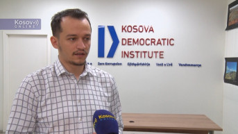 Eugen Cakoli iz Kosovskog demokratskog instituta