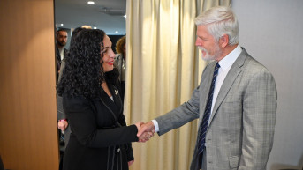 Vjosa Osmani i Petr Pavel
