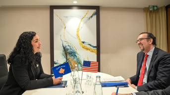 Vjosa Osmani i Aleksandar Kasano