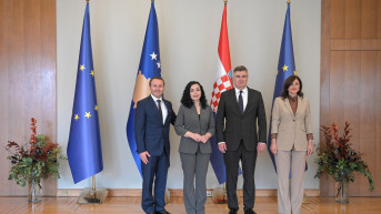 Vjosa Osmani i Zoran Milanović