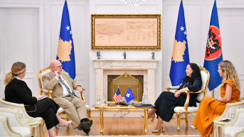 Vjosa Osmani sa Hovenijerom