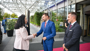 Vjosa OSMANI u Pragu