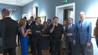 Vučić i Makron