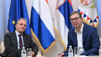 Vučić primio u oproštajnu posetu ambasadora Holandije