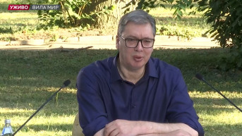 Aleksandar Vučić obaćanje Vila Mir