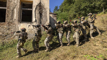 Zajednička vojna vežba Albanije, Kosova i SAD 