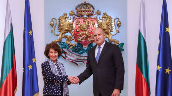 Gordana Siljanovska Davkova i Rumen Radev