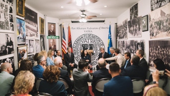 Osmani posetila panalbansko udruženje "Vatra"