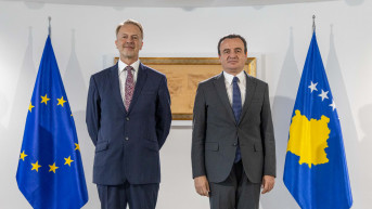 Aivo Orav i Aljbin Kurti