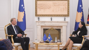 Aivo Orav i Vjosa Osmani