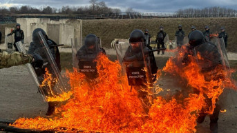 Albanski kontigent Kfora angažovan na obuci za upravljanje neredima