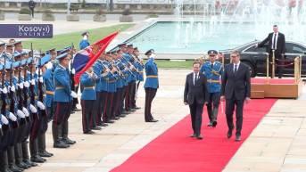 Aleksandar Vučić i Isak Hercog