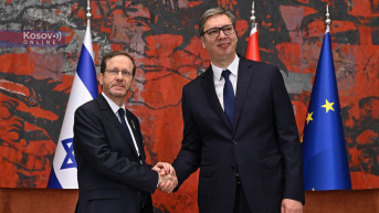 Aleksandar Vučić i Isak Hercog