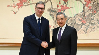 Aleksandar Vučić i Vang Ji