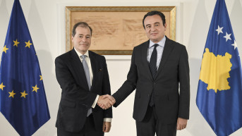 Aljbin Kurti i Mark Špajh