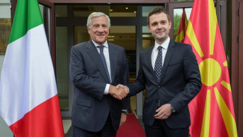 Antonio Tajani i Timčo Mućunski