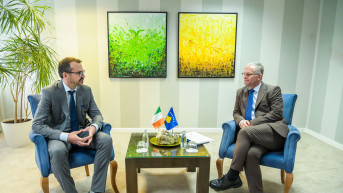 Besnik Bisljimi sa ambasadorom Irske 