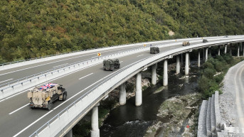 Britanski konvoj na Kosovu