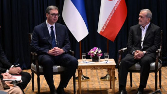 Vučić sa predsednikom Irana