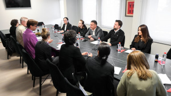 Članovi Pokreta Samoopredeljenja razgovarali su danas sa delegacijom Kancelarije Evropske unije 