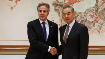Antoni Blinken i Vang Ji