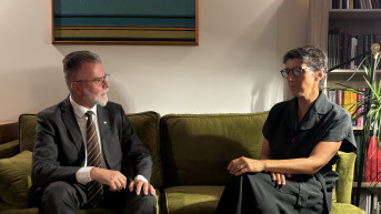 Dejan Ristić i Maja Sever