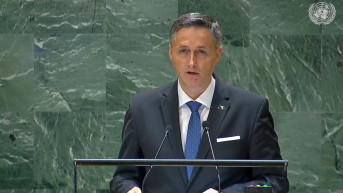 Denis Bećirović u UN