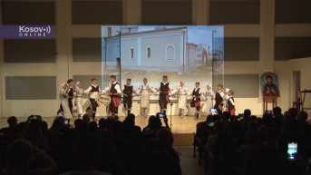 Klokot: Dobrotvorni koncert za obnovu hrama Svete Petke u Vitini