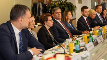 Donika Gervala na investicionom forumu Zapadnog Balkana u Njujorku Donika Gervala na investicionom forumu Zapadnog Balkana u Njujorku