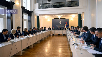 Marko Đurić sa ambasadorima Kvinte i EU