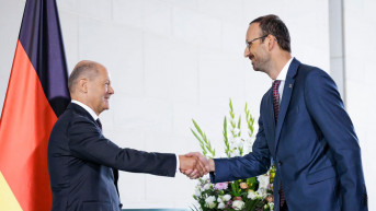 Faruk Ajeti i Olaf Šolc
