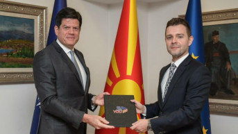 Mićunski sa novim ambasadorom EU u Severnoj Makedoniji